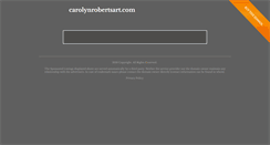 Desktop Screenshot of carolynrobertsart.com